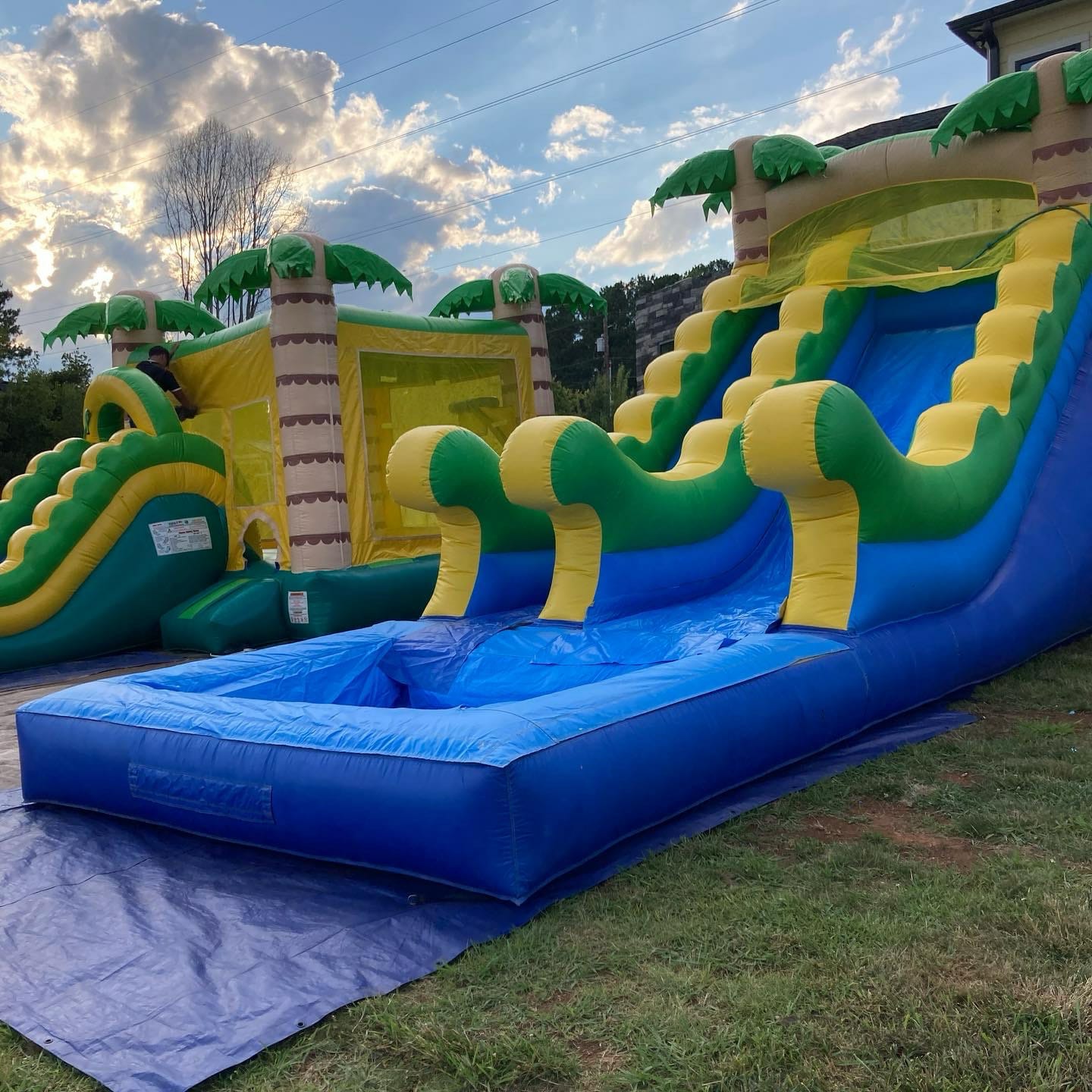 Champions Rentals bounce house inflatable